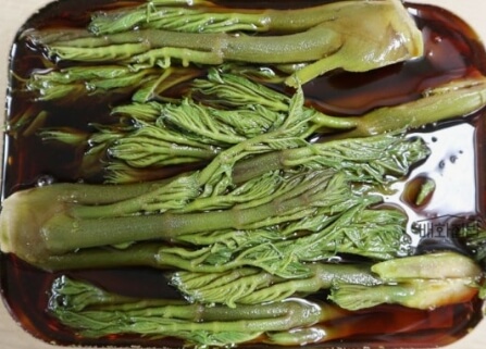 두릅 장아찌 만드는법 황금레시피