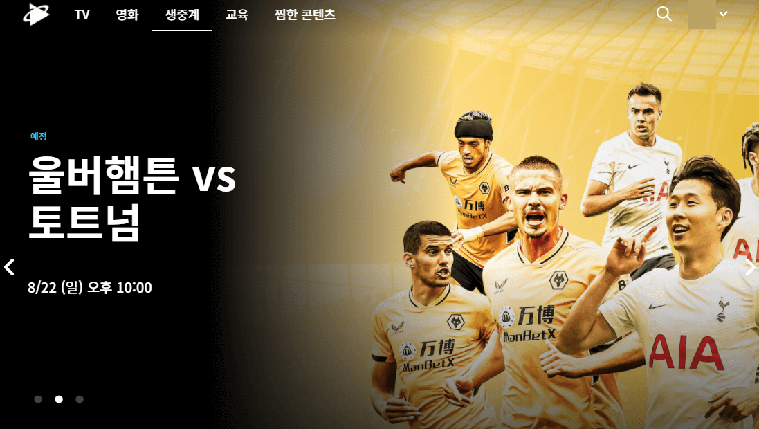 쿠팡플레이-스포츠-경기-생중계-시청방법