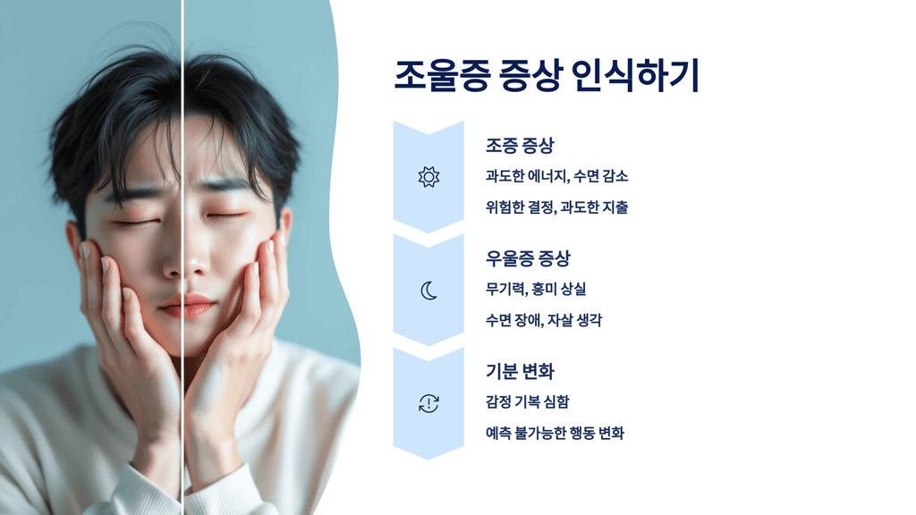 조울증 증상 인식하기