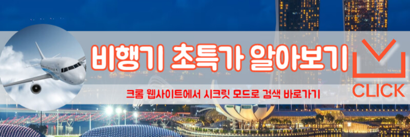 싱가포르 항공권, 싱가포르 항공권 특가, 싱가포르 항공
