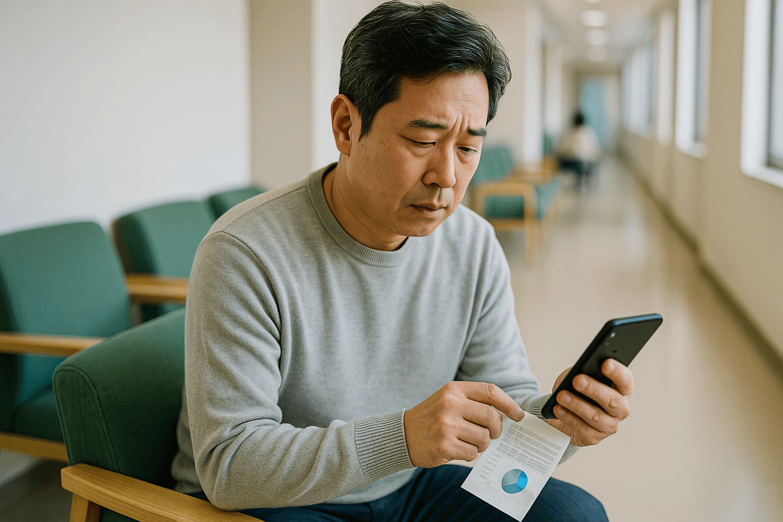 심근경색 자가진단 – 놓치기 쉬운 조기 체크리스트