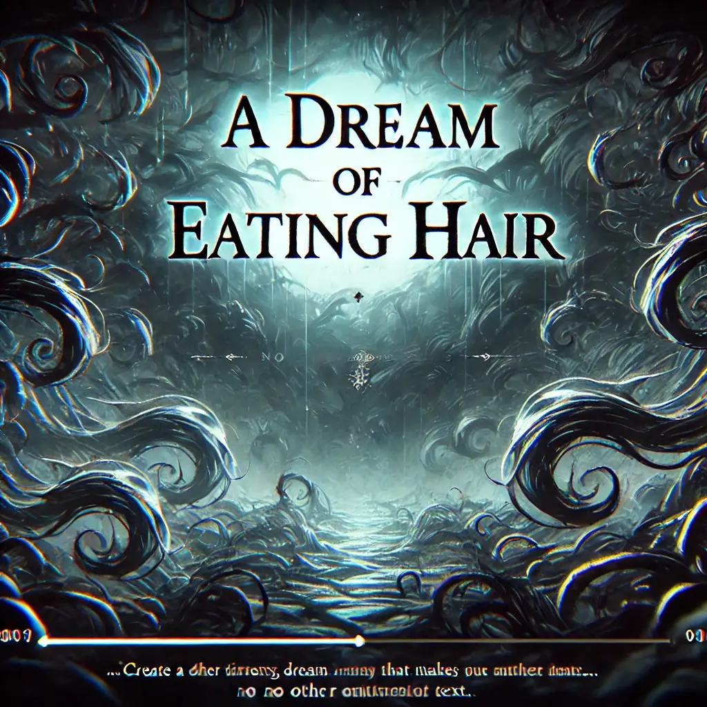 머리카락 먹는 꿈