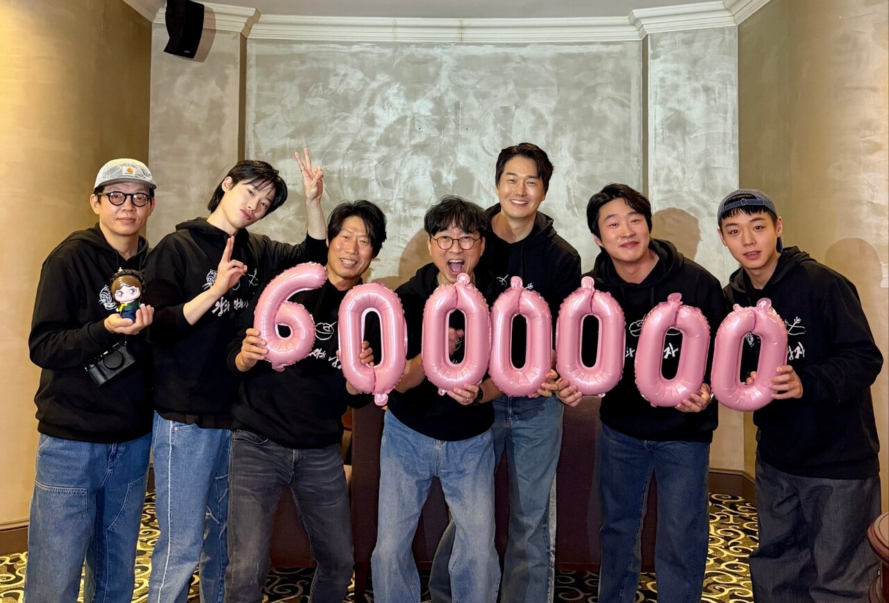 왕과 사는 남자 600만 돌파