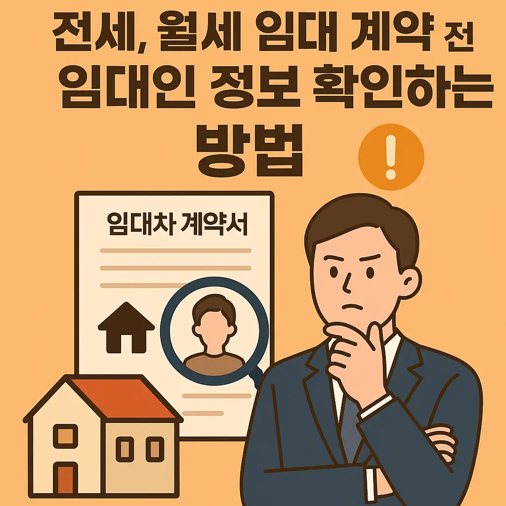 전세사기 예방 꿀팁 🧠