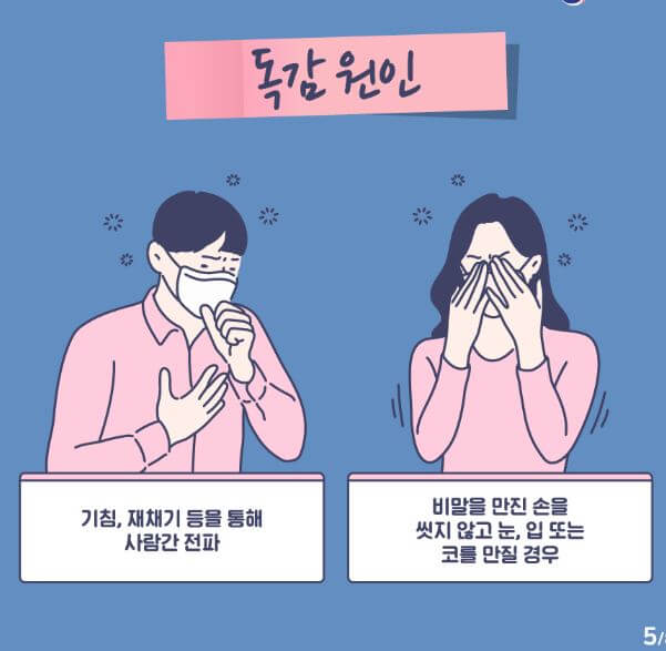 독감예방 준비