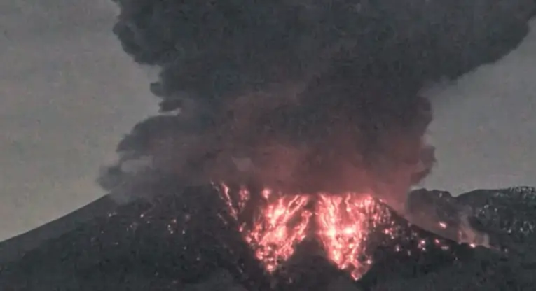 사쿠라지마 화산