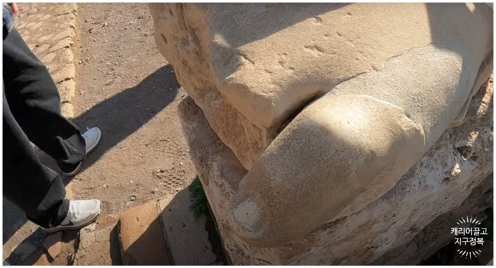 팔라티노 언덕에 가다.