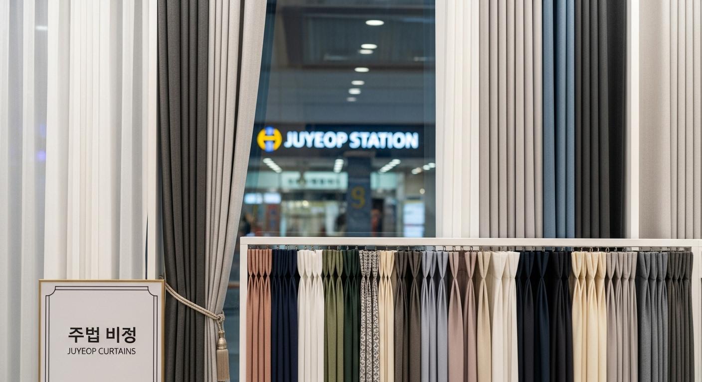 주엽역 커튼 추천