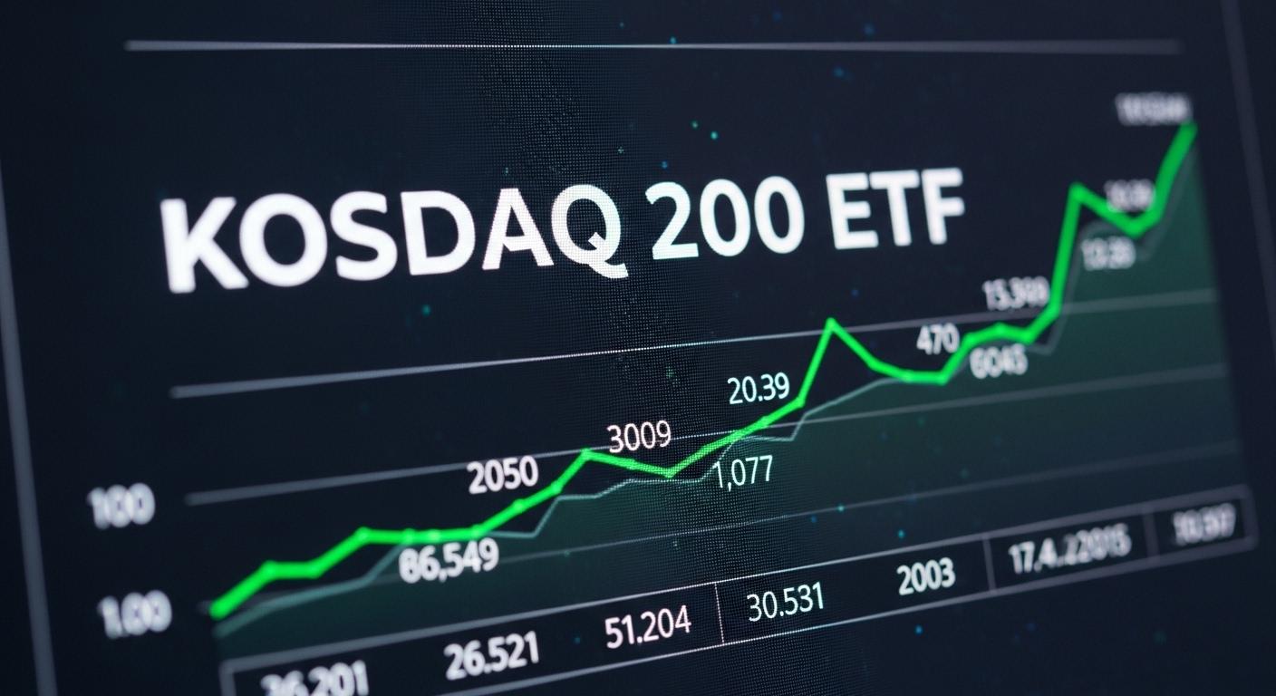 코스닥200 etf 지수