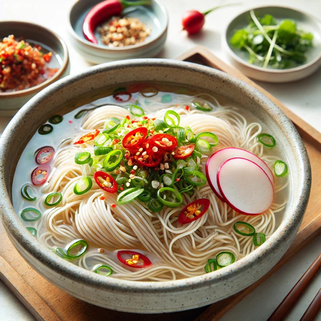동치미국수