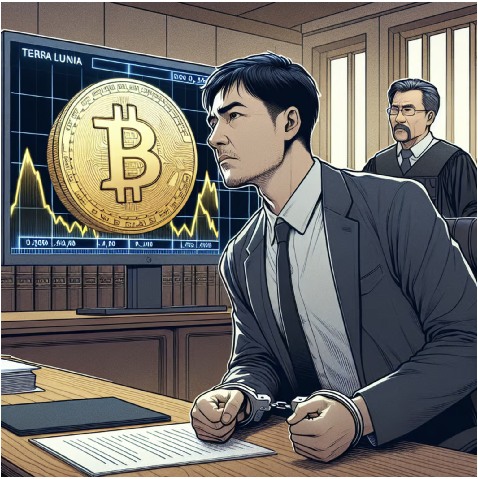 권도형 테라 루나 사태, 美 형사재판 내년 1월 개시에 관한 사진