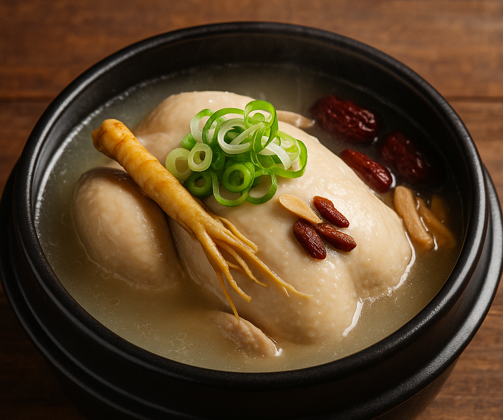 복날 음식 추천-삼계탕