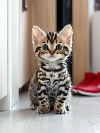 뱅갈고양이 유전병 털빠짐 무늬 수명 가격_5