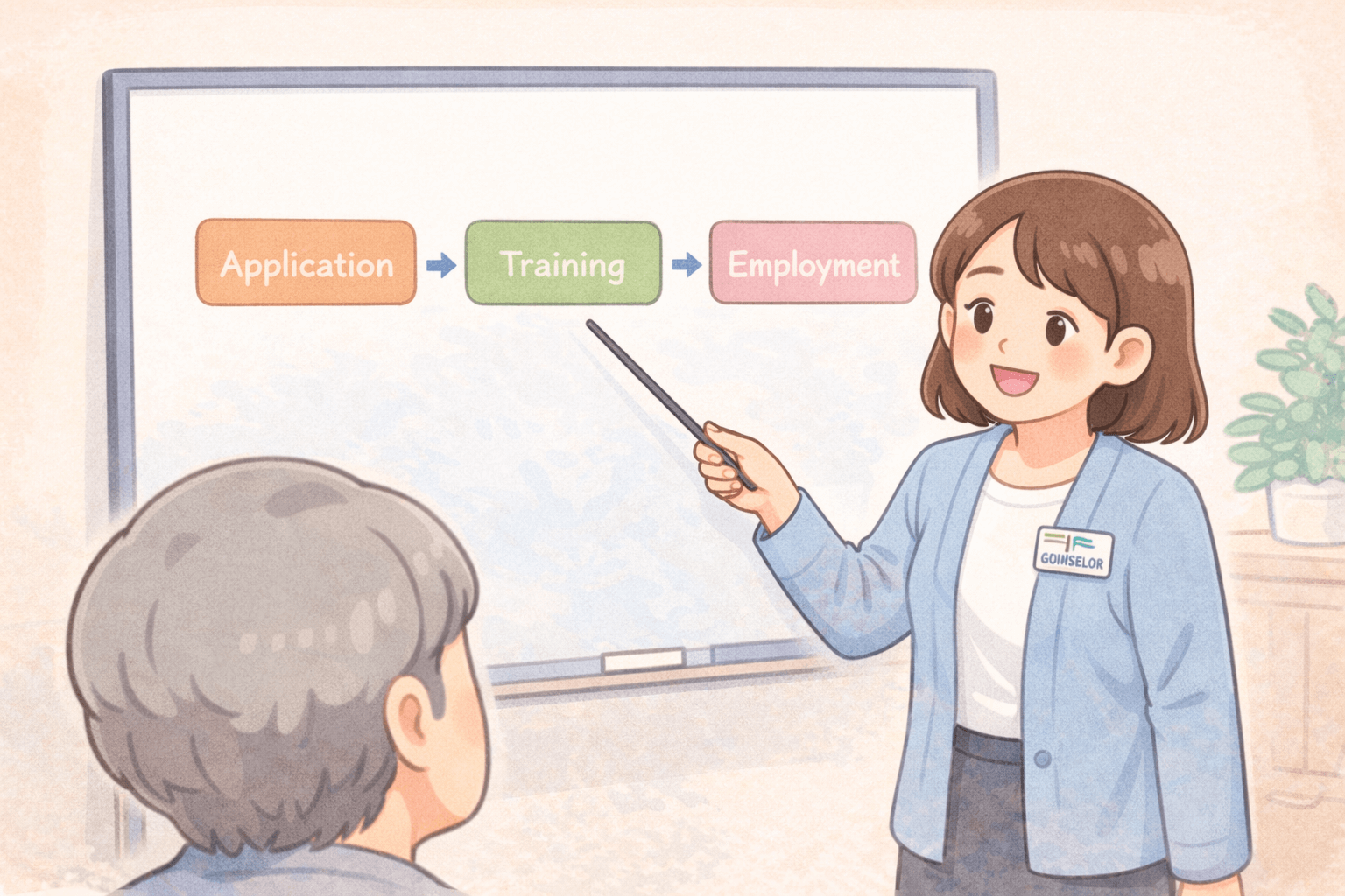 경력단절여성 재취업 지원 대상자