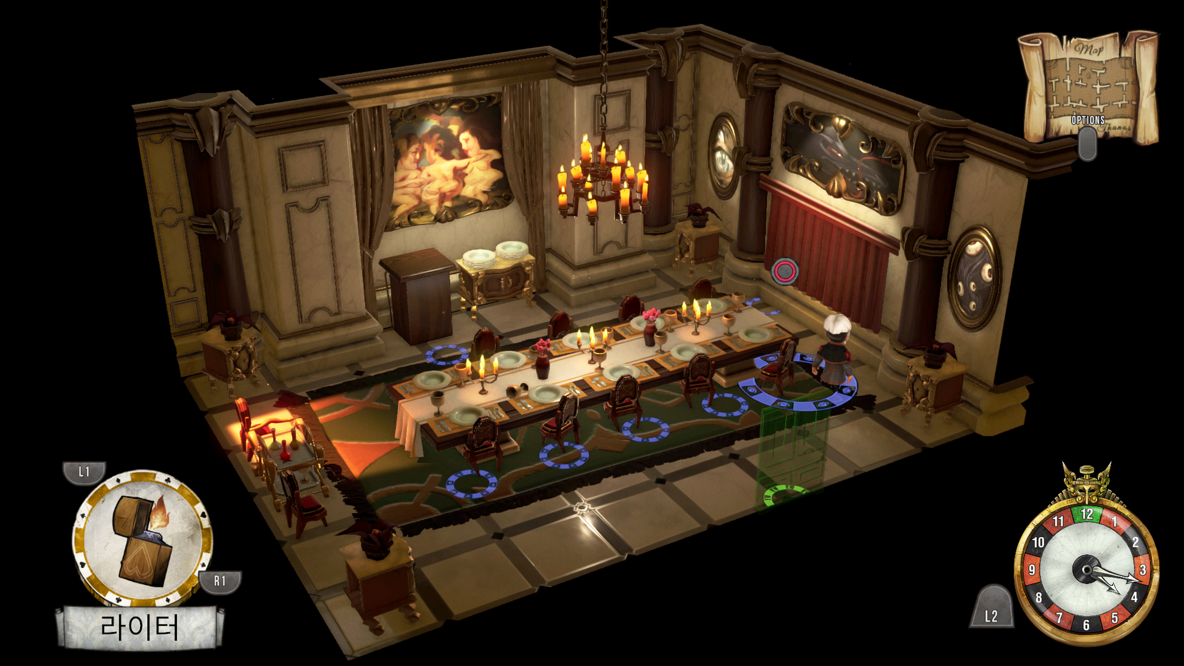 섹시 브루테일 아우룸 타노스 공략