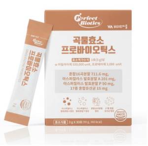 비타민마을 곡물효소 프로바이오틱스 30p&#44; 90g&#44; 1박스