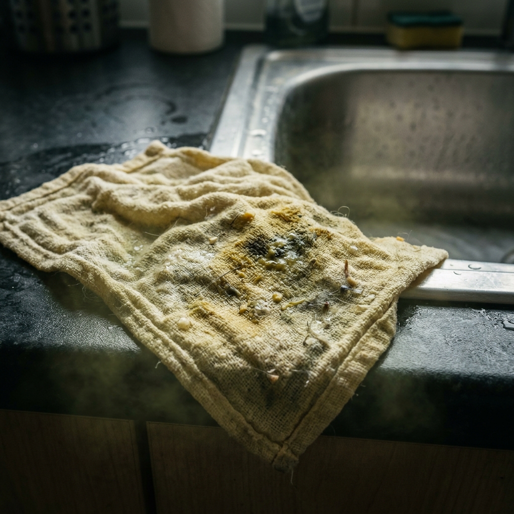 행주 고르는법 소재 비교 면 극세사 부직포