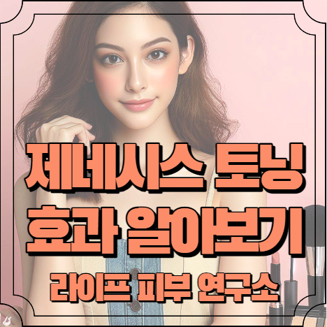 제네시스 토닝 효과 알아보기