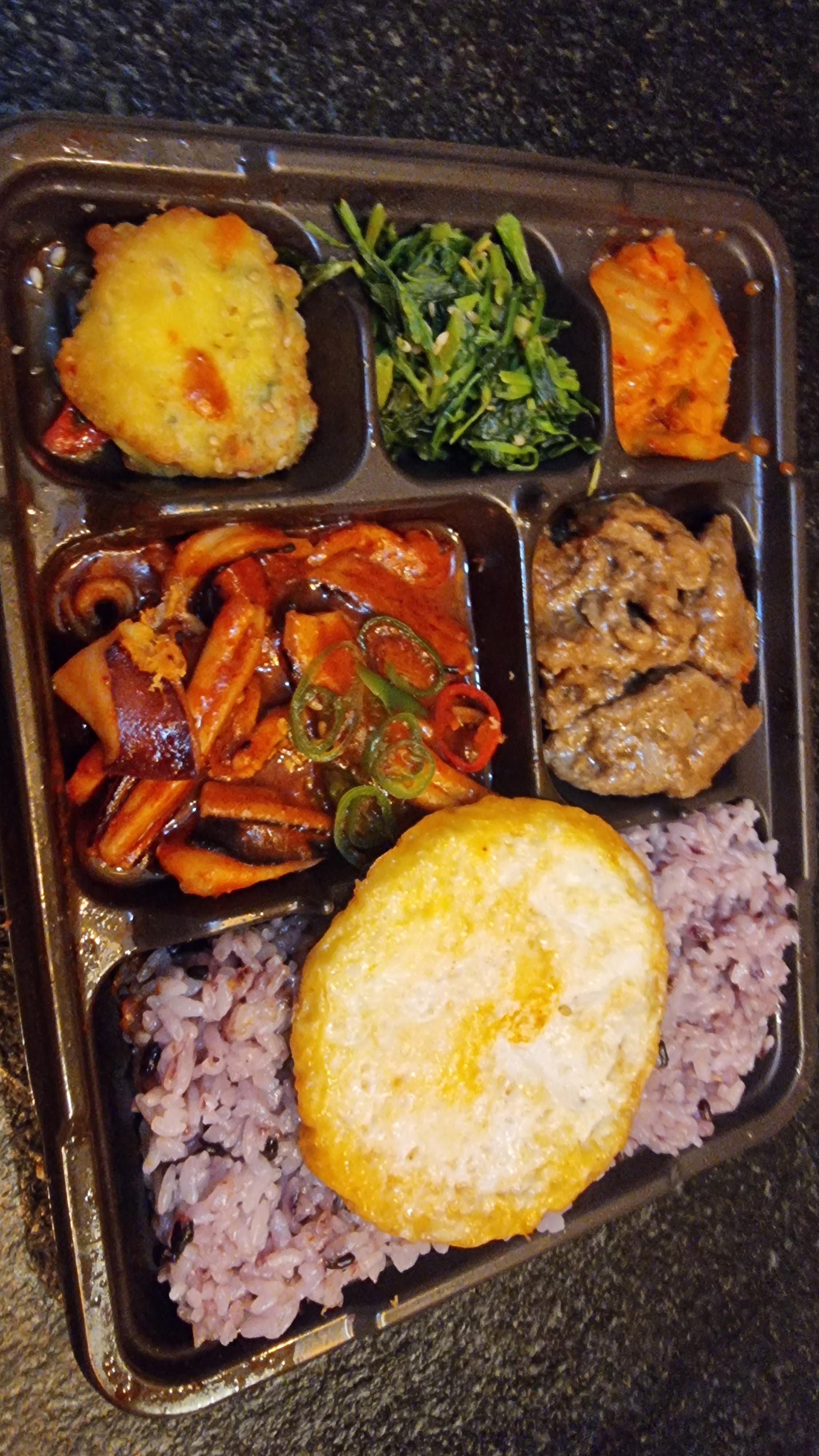 혜자도시락 구성 사진