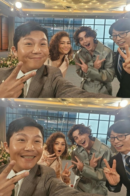 티모시샬라메 유퀴즈