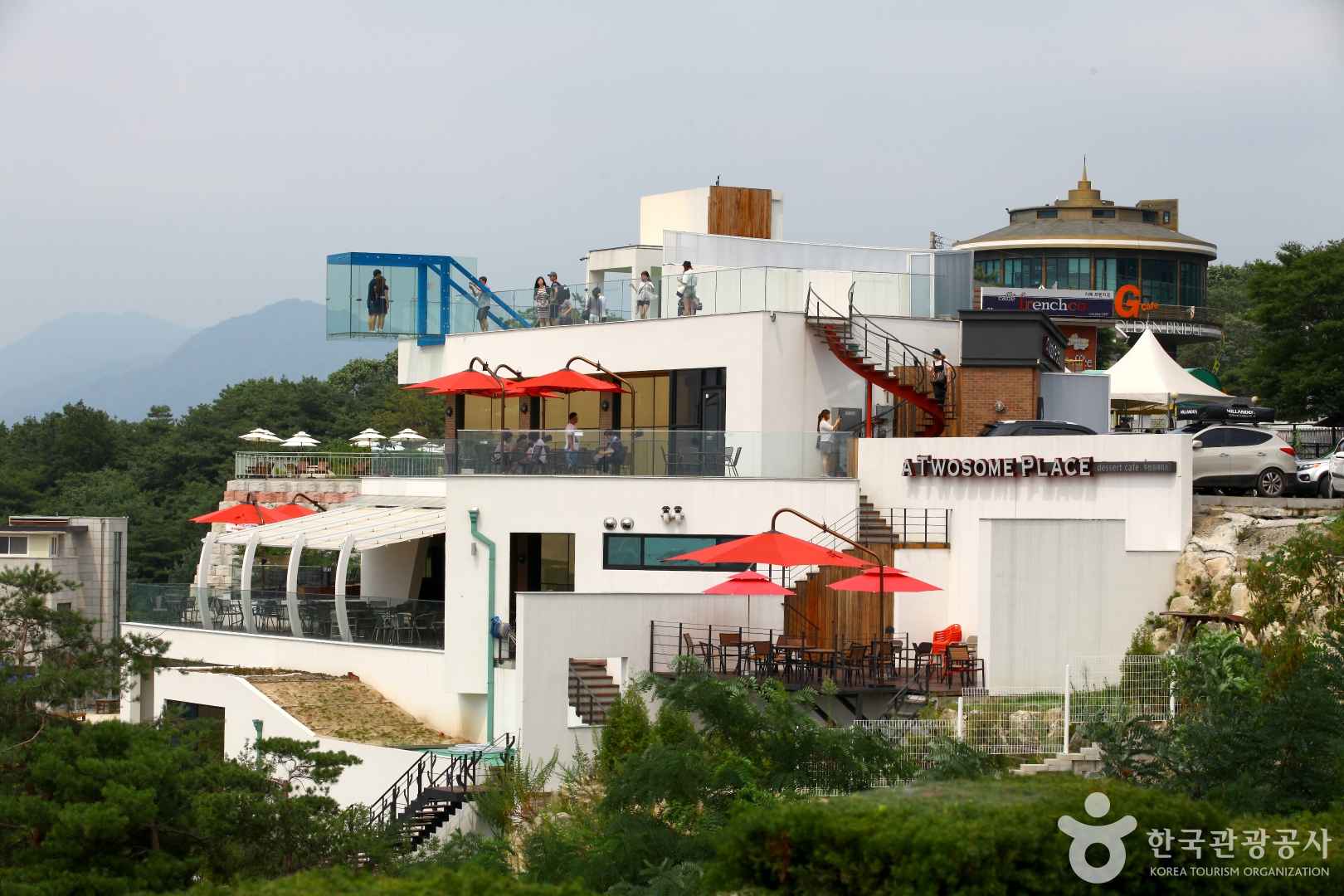 구봉산카페거리