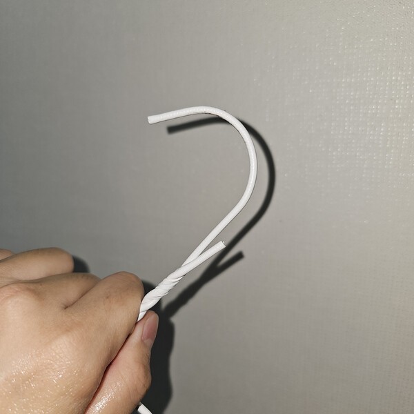 일회용 옷걸이 재활용