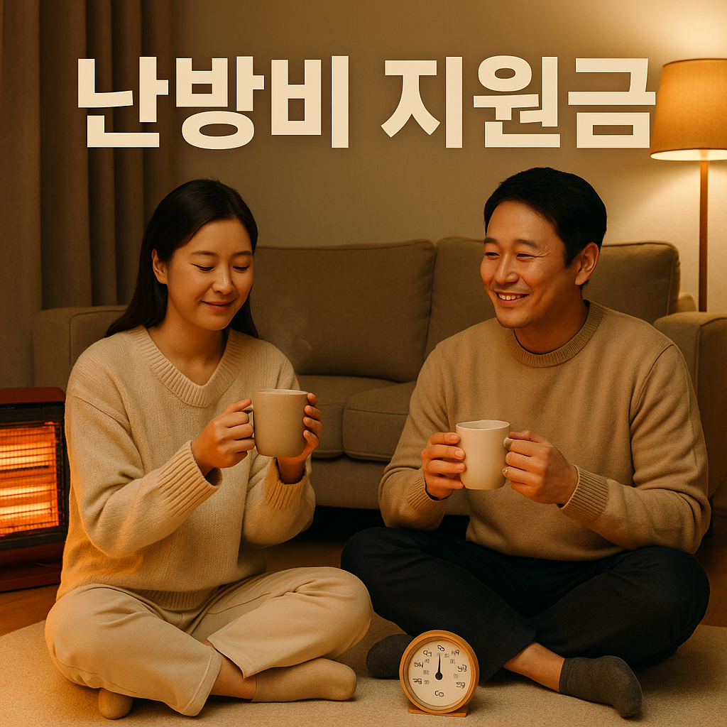 난방비 지원금 신청방법&middot;지급일&middot;지원대상 한눈에 정리