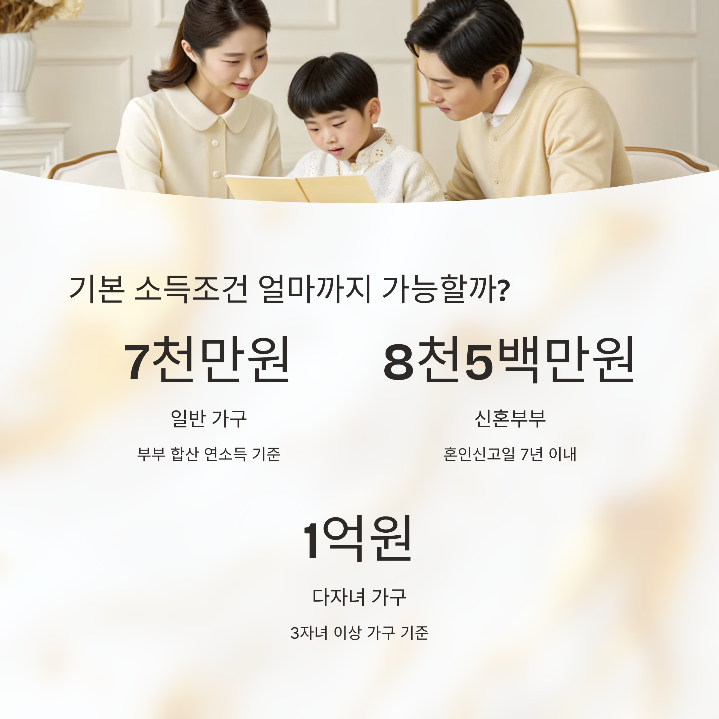 아낌e보금자리론 소득조건