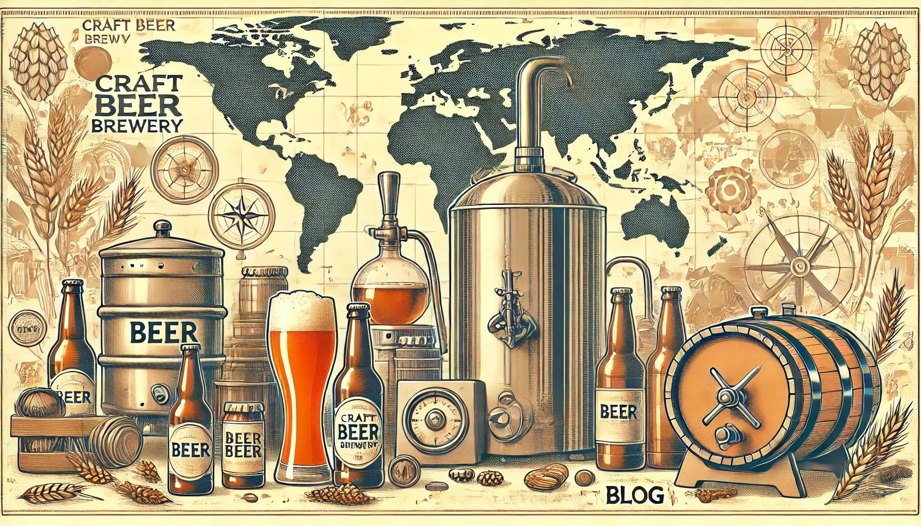 수제 맥주 브랜드의 이색 무역 방법: 글로벌 시장을 향한 성공 전략