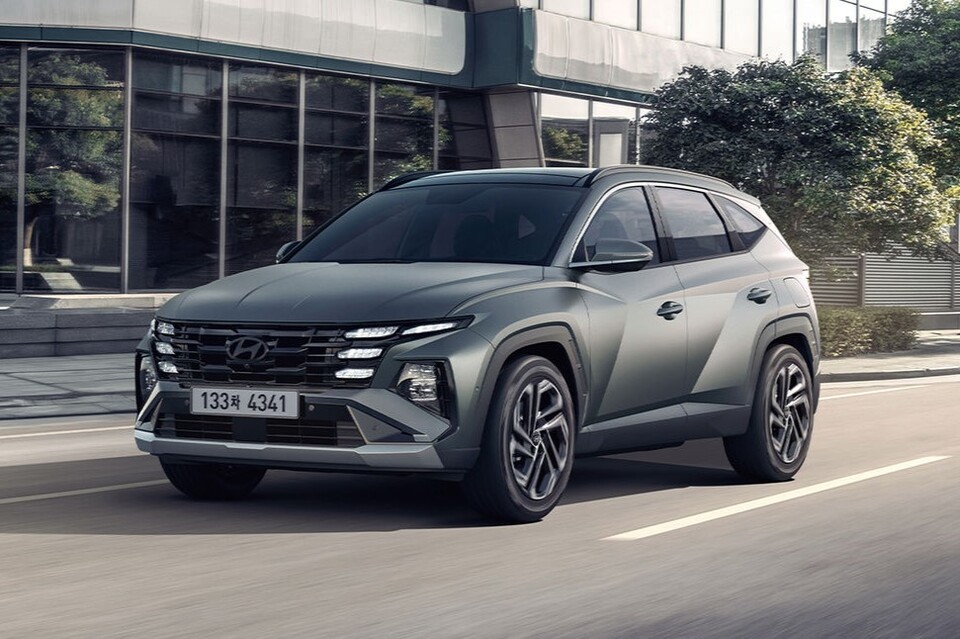 2025 투싼 하이브리드