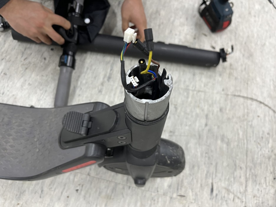 수원 전동킥보드 수리 - 나인봇 세그웨이 ES2 전원 꺼짐, NINEBOT SEGWAY AS 센터 동탄 용인 안양 안산