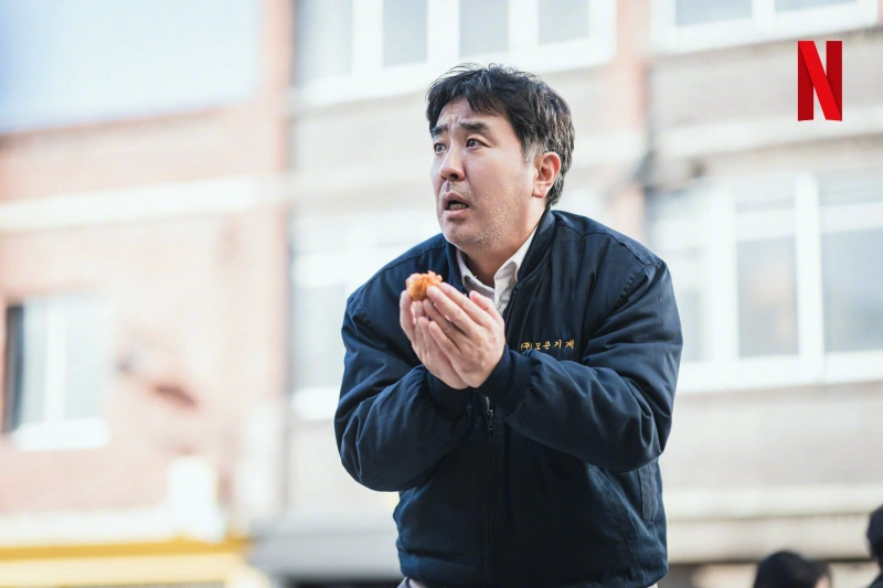 닭강정에서 최선만 역을 맡은 류승룡