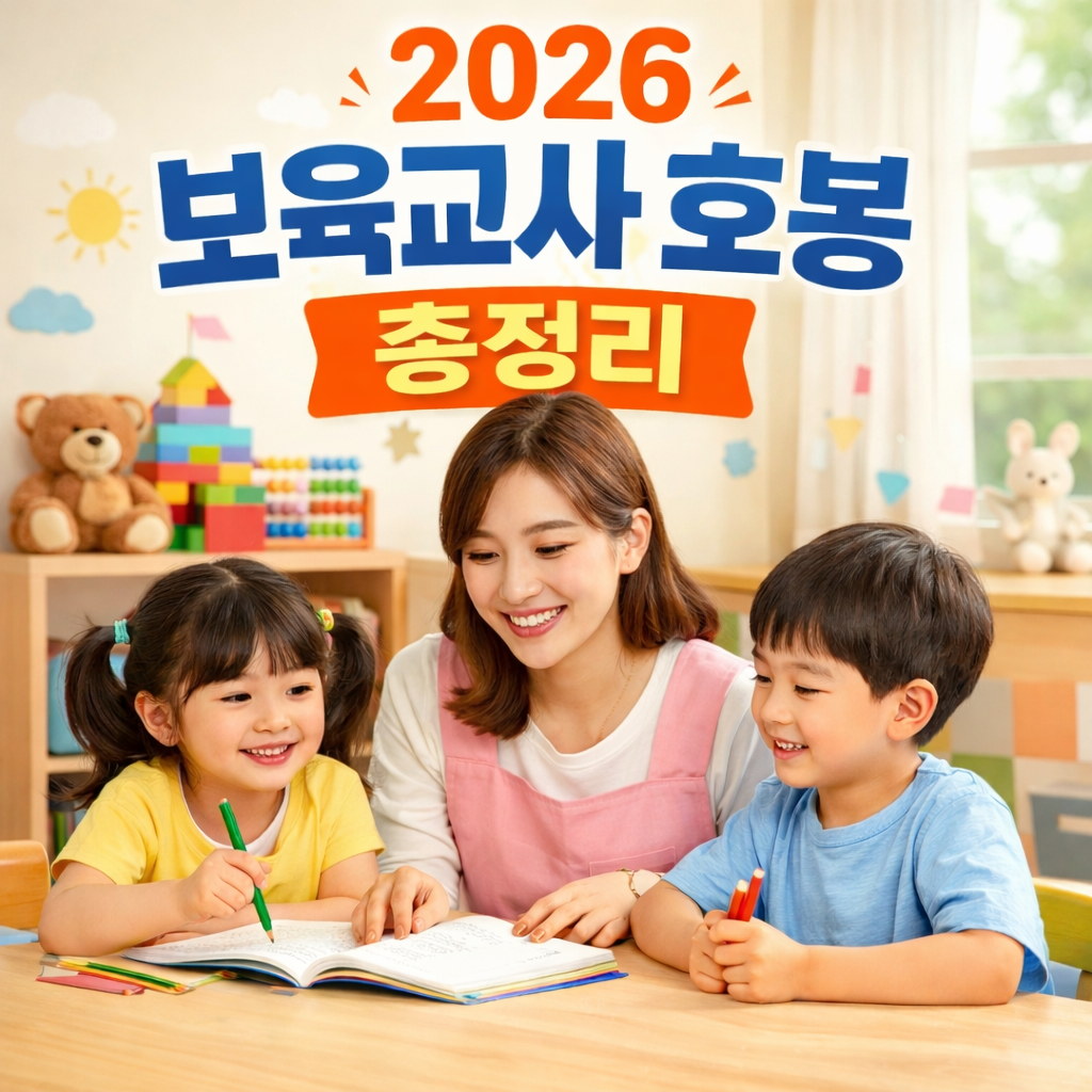 2026년 어린이집 교사