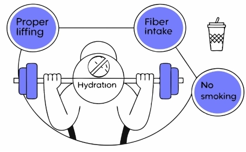 탈장 원인과 의심증상 확인하는 방법