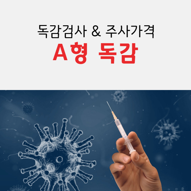 A형 독감 검사비용 독감주사 가격 실비 청구