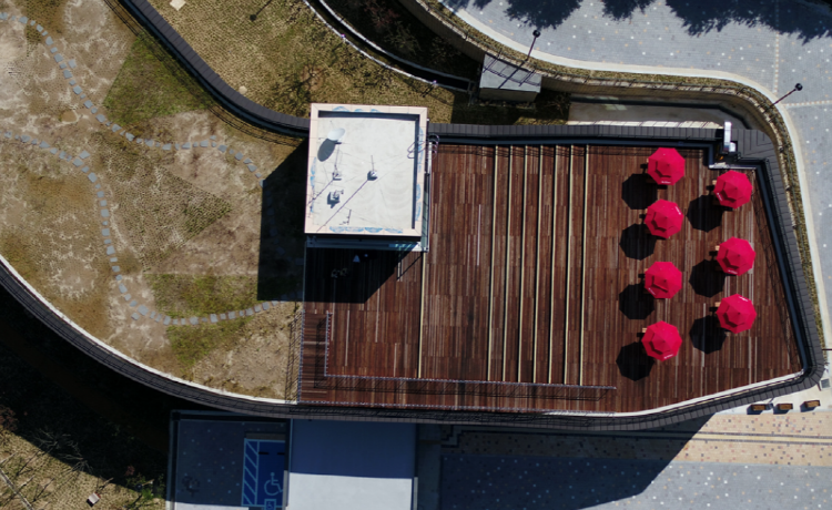 무등산 생태탐방원 하늘정원