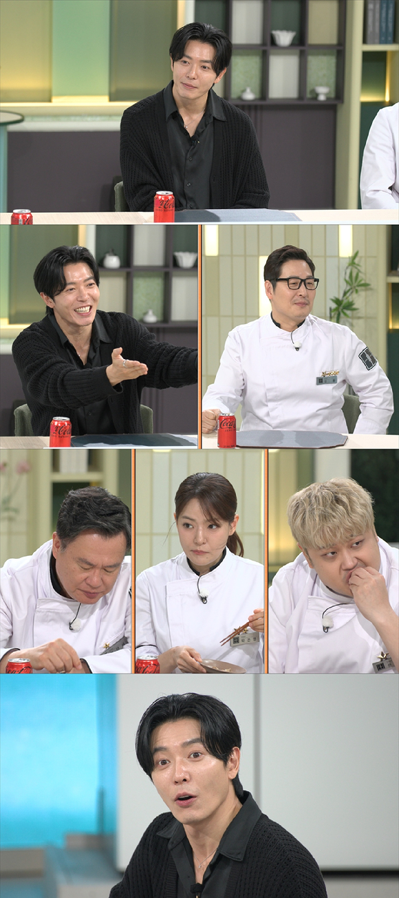 '냉장고를 부탁해'에 출연한 김재욱이 자기 관리법을 공개한다. [사진=JTBC]