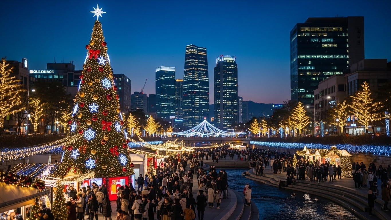 크리스마스 행사 서울