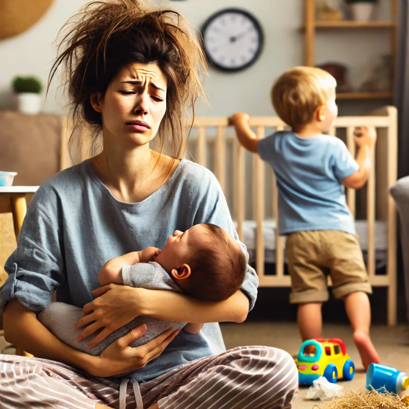 육아로지친엄마