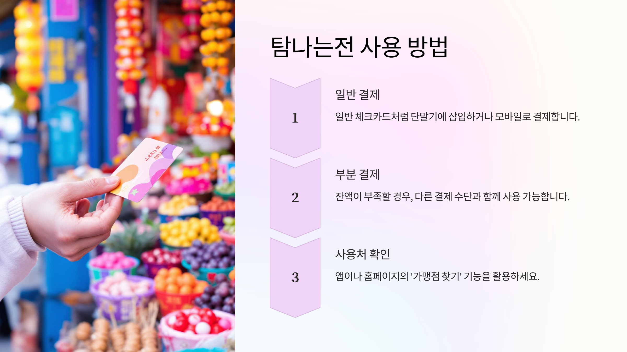 탐나는전 카드, 부분 결제와 잔액, 그리고 환불 방법 알아보기