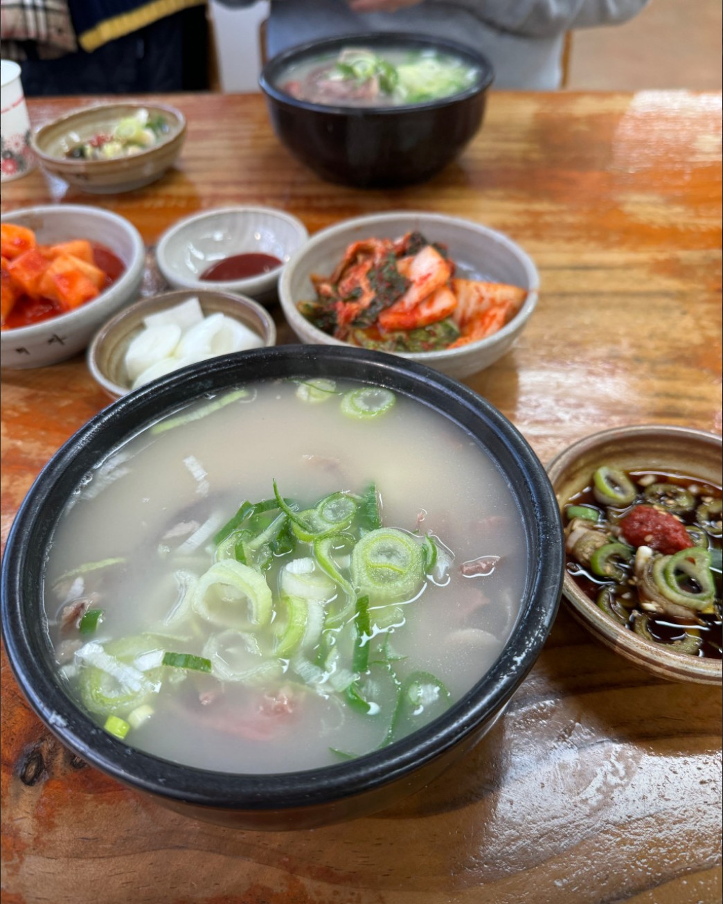 최미자소머리국밥 메뉴 이미지