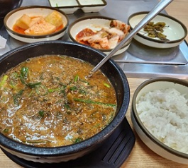 6000원추어탕