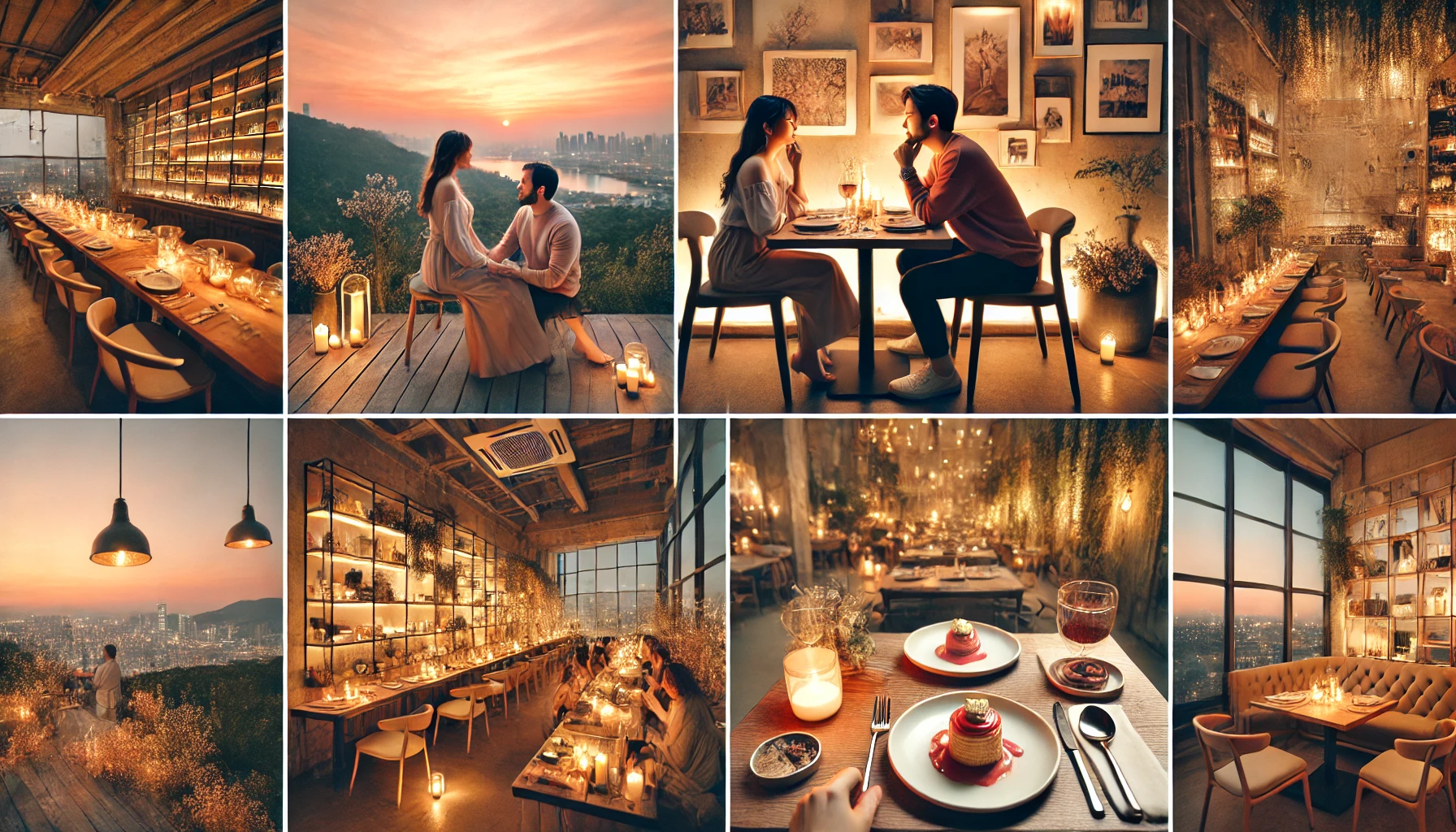 경기남부 데이트 맛집 &amp; 감성카페 리스트