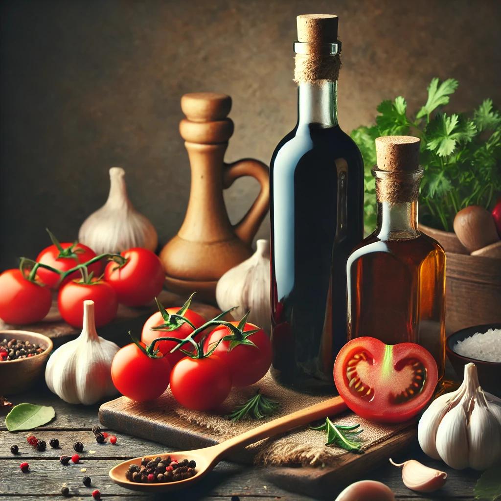 레드와인 식초 요리