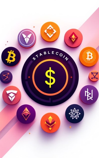 달러 기반 스테이블코인(Dollar-pegged Stablecoin)은 미국 달러(USD)와 1:1로 가치를 연동