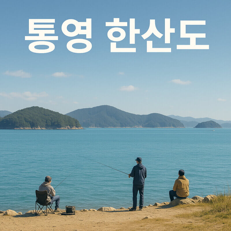 통영 가볼 만한 곳 한산도 (배편 정보, 유적, 분위기) 관련사진