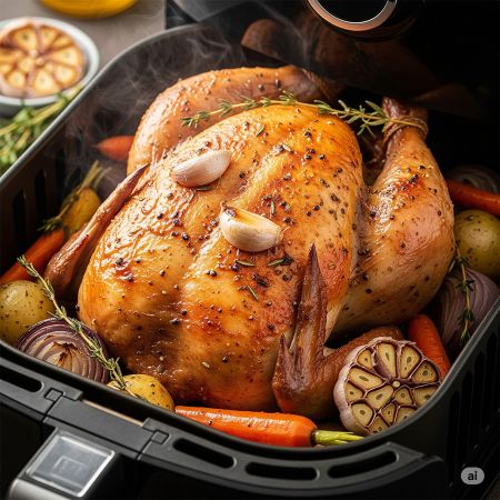 에어프라이어 통닭