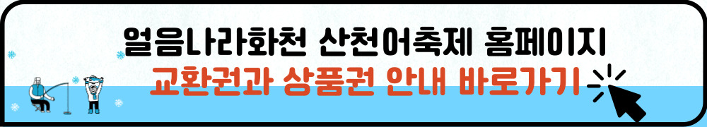 얼음나라화천 산천어축제