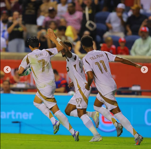 손흥민 LAFC
