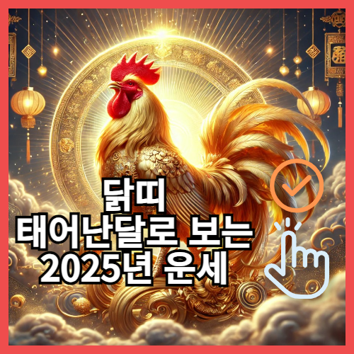 태어난달별 2025년 운세
